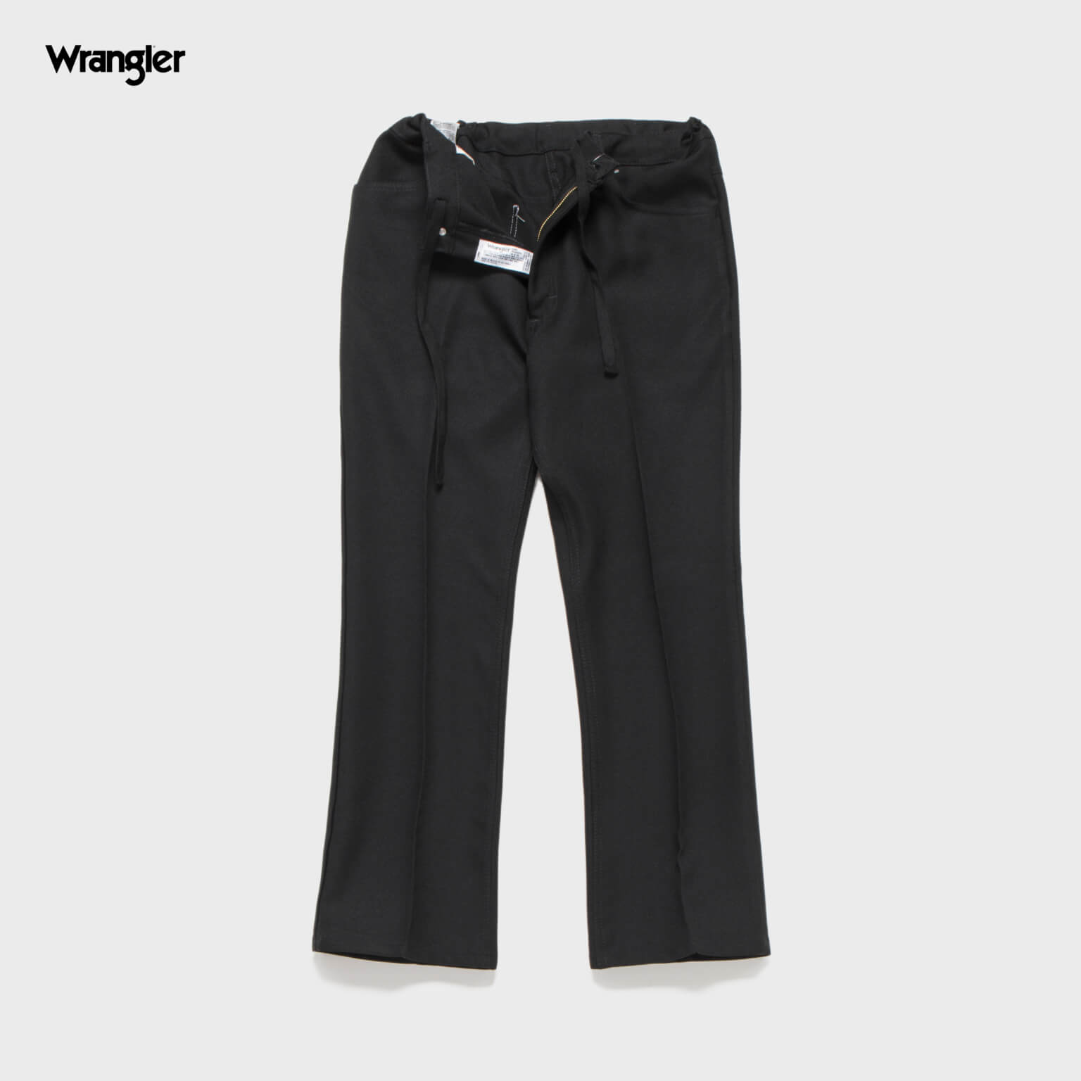 DESIGN REMAKE WRANCHER DRESS JEANS / BLACK