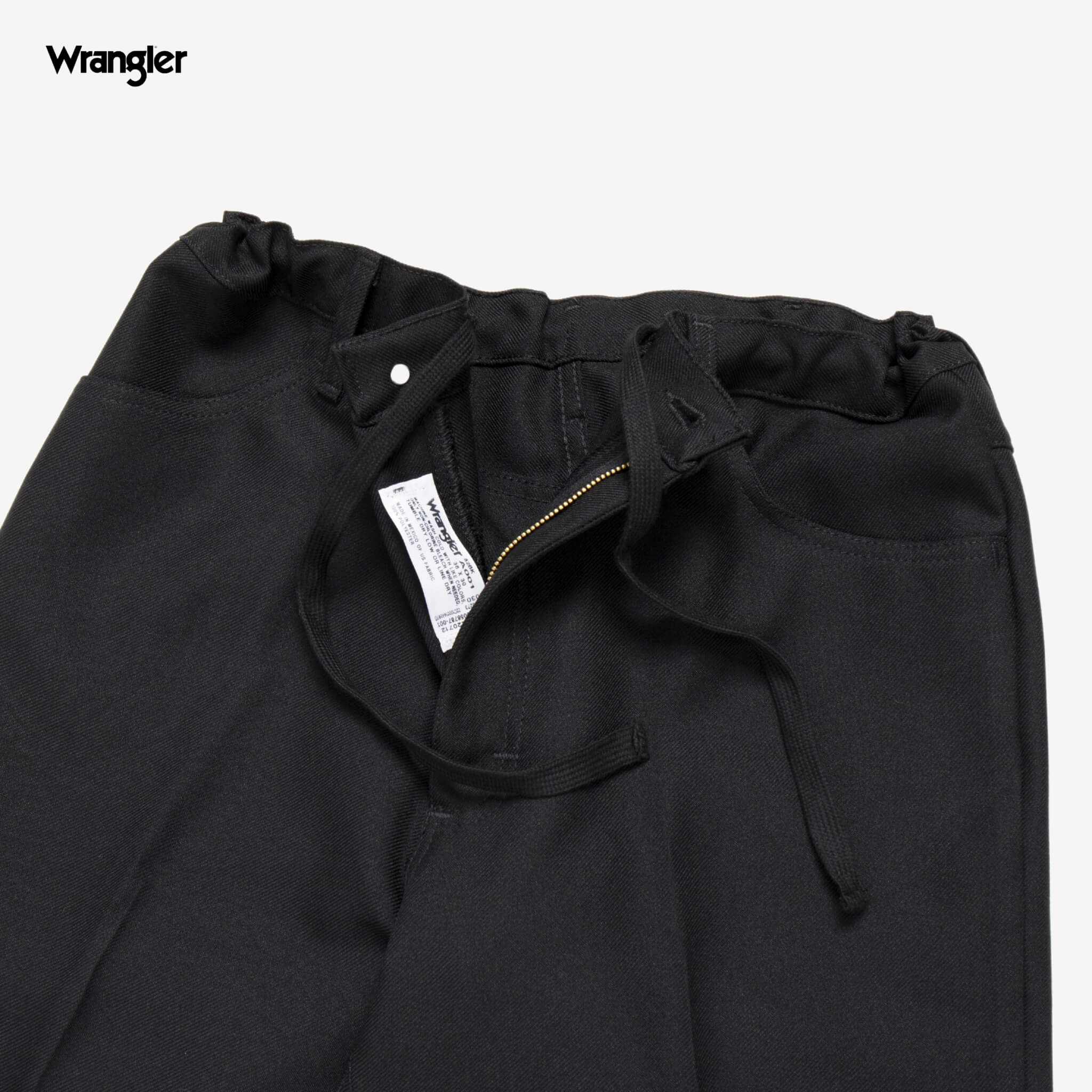 DESIGN REMAKE WRANCHER DRESS JEANS / BLACK