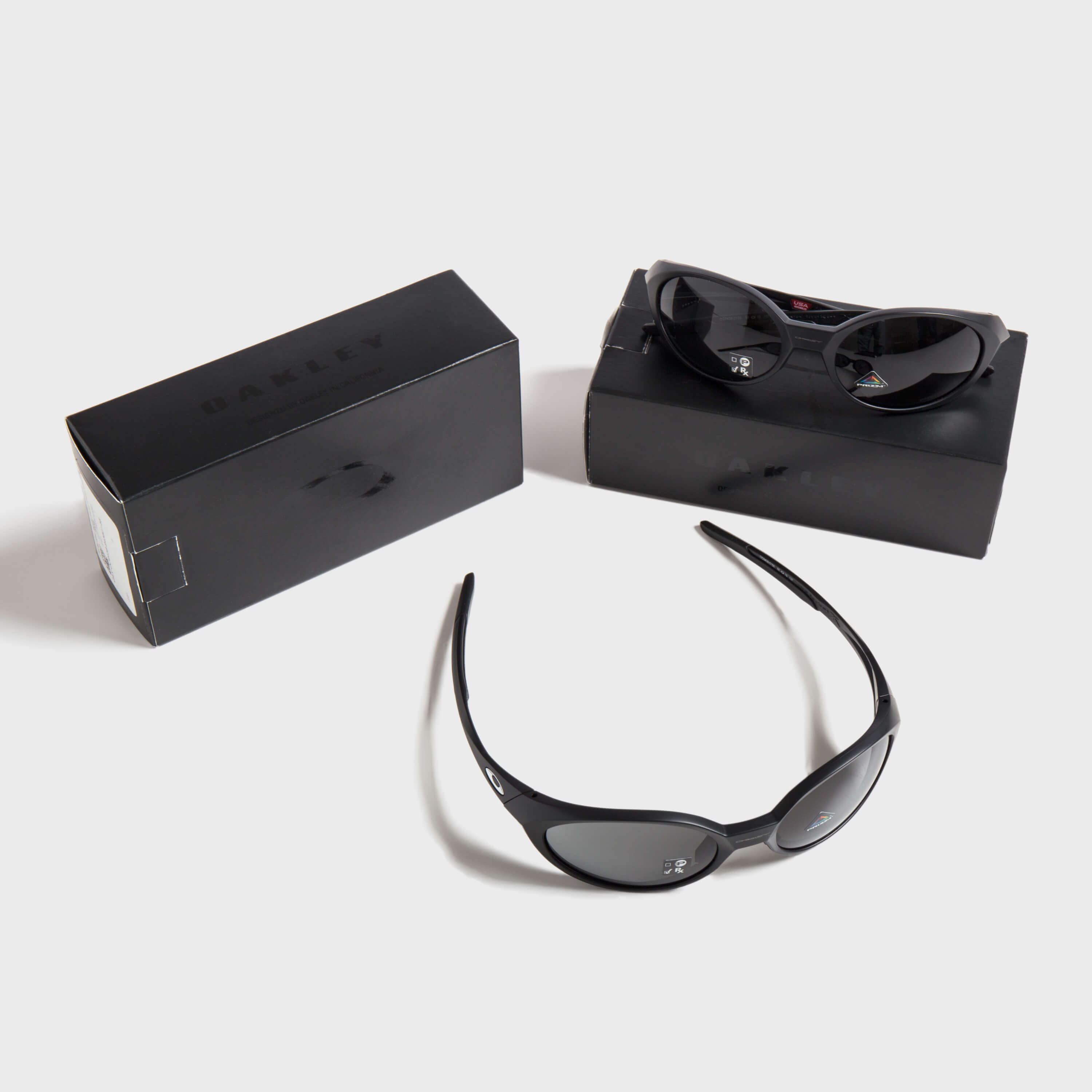 EYE JACKET REDUX PRIZM SUNGLASSES / BLACK