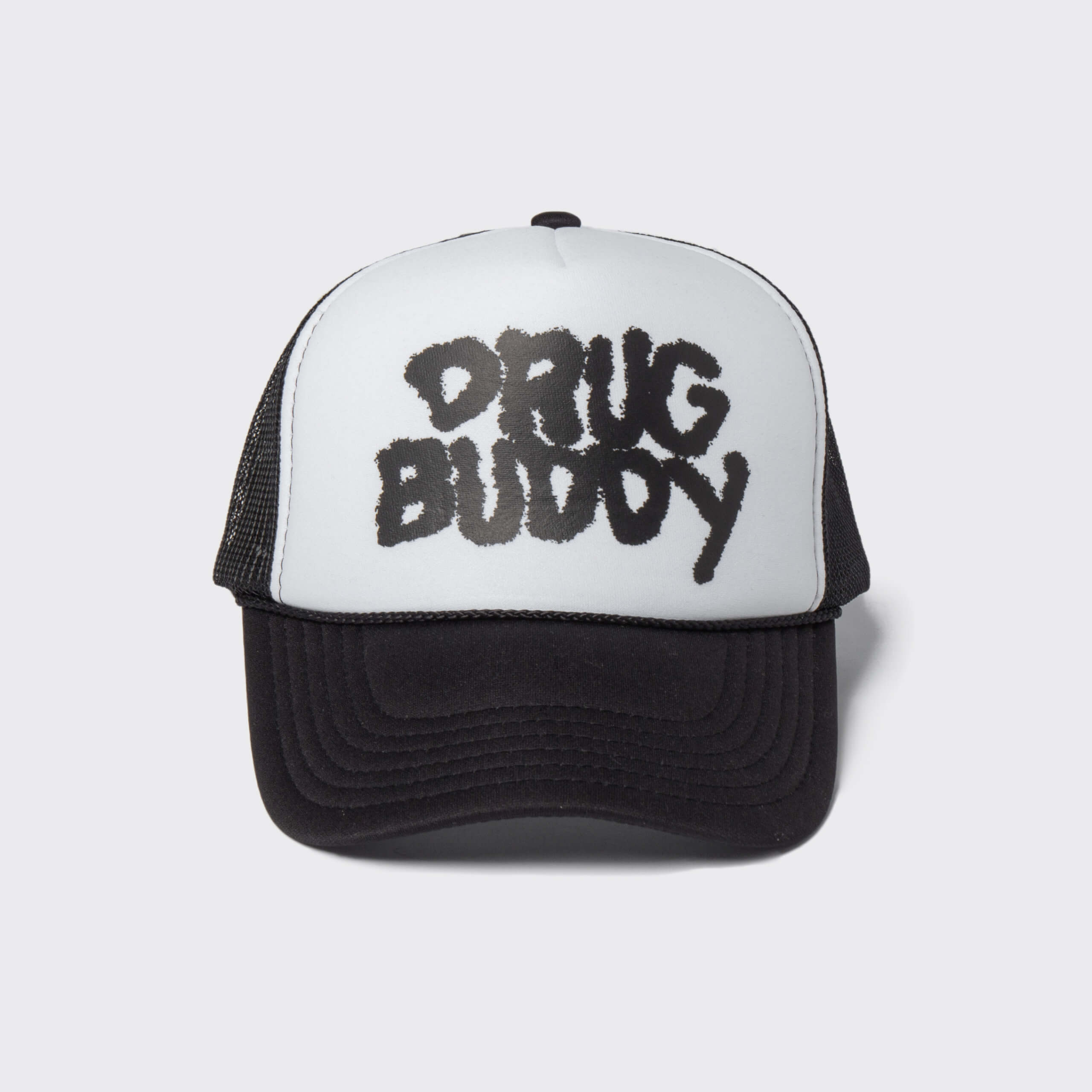 drug-buddy-trucker-hat-black_p1